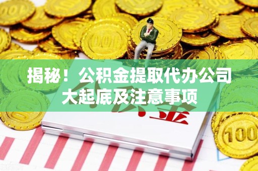霍邱揭秘！公积金提取代办公司大起底及注意事项